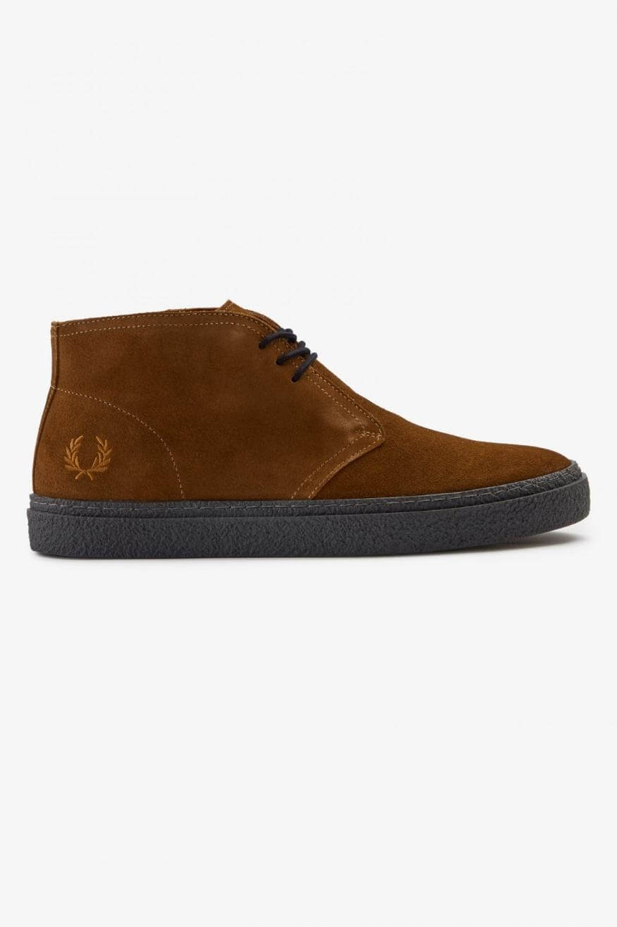 Fred Perry Botín Hombre Hawley B4361 Suede - Who Killed Bambi?
