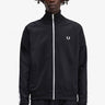 Fred Perry Chaqueta Hombre Chándal Negra - Who Killed Bambi?