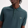 Fred Perry Polo Hombre M6000 Petrol Blue - Who Killed Bambi?
