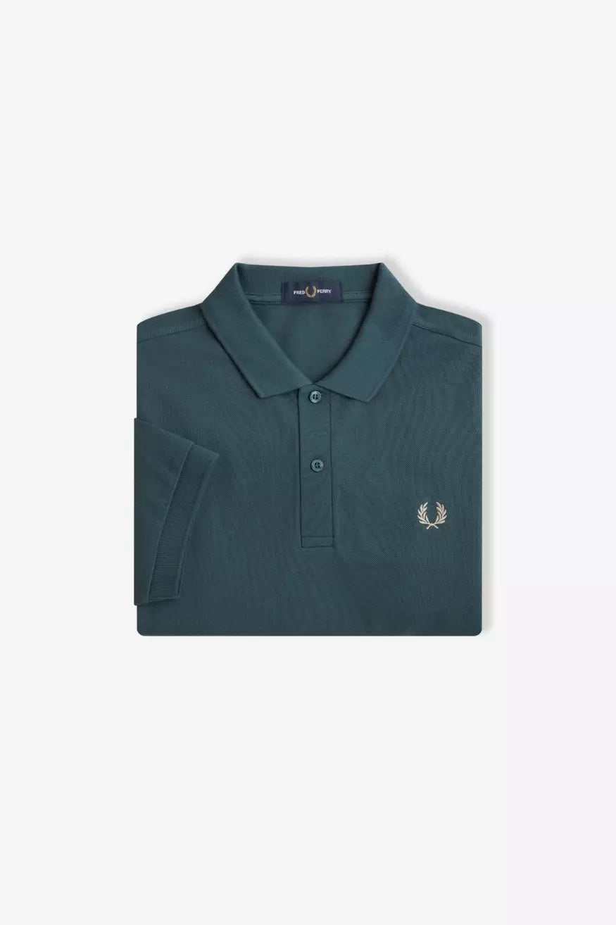 Fred Perry Polo Hombre M6000 Petrol Blue - Who Killed Bambi?