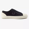 Fred Perry Zapatillas Hombre Low Hughes Negras - Who Killed Bambi?