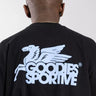 Goodies Sportive Camiseta Hombre New Pegasus Negra - Who Killed Bambi?