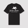 Goodies Sportive Camiseta Hombre Pegasus Negra - Who Killed Bambi?