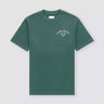Goodies Sportive Camiseta Hombre Premium Washed Verde - Who Killed Bambi?