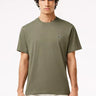 Lacoste Camiseta Hombre TH7318 Verde Kaki - Who Killed Bambi?