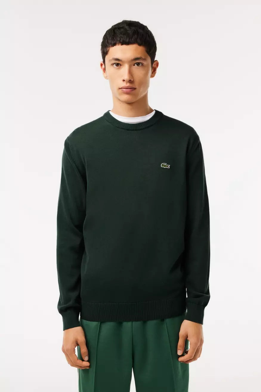 Lacoste Jersey Hombre Verde - Who Killed Bambi?