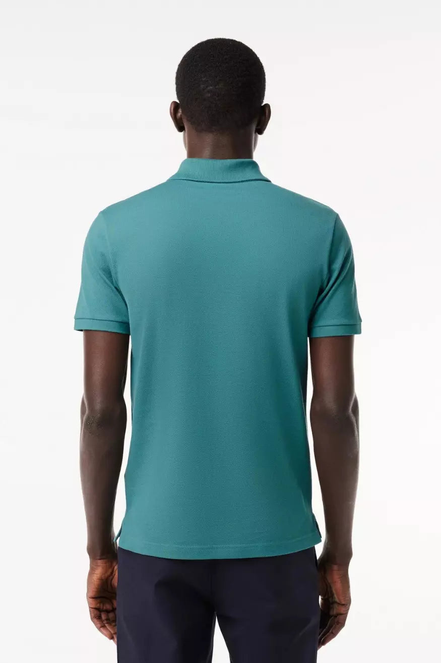 Lacoste Polo Hombre Original L.12.12 Slim Fit Azul IY4 - Who Killed Bambi?
