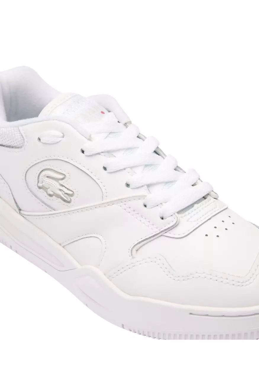 Lacoste - Zapatillas Para Mujer Blancas - T Clip 222 4 SFA