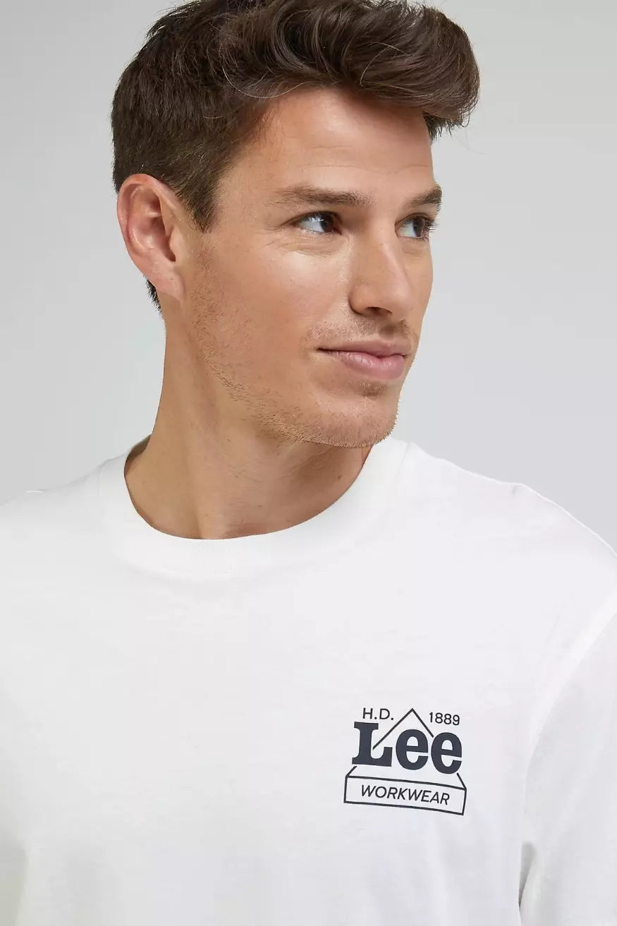 Lee Workwear Camiseta Hombre Ecru - Who Killed Bambi?