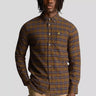 Lyle And Scott Camisa Hombre Flannel Check Glenshee - Who Killed Bambi?