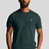 Lyle and Scott Camiseta Hombre Verde Oscuro - Who Killed Bambi?