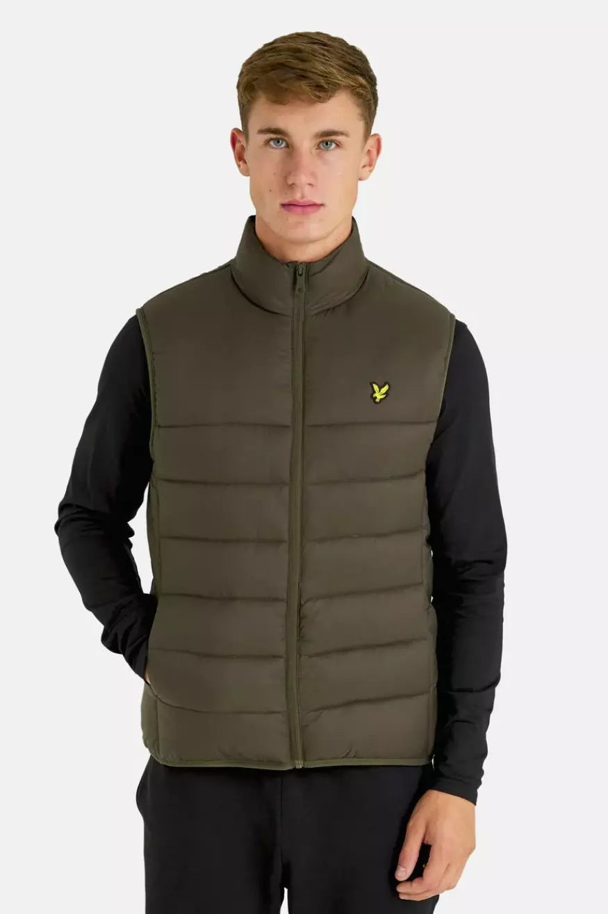 Lyle And Scott Chaleco Hombre Verde - Who Killed Bambi?