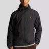 Lyle and Scott Chaqueta Hombre Zip Through Hooded Negra - Who Killed Bambi?