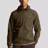 Lyle and Scott Chaqueta Hombre Zip Through Hooded Verde - Who Killed Bambi?