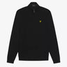 Lyle and Scott Jersey Hombre Quarter Zip Negro - Who Killed Bambi?