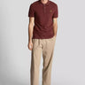 Lyle And Scott Polo Hombre Burgundy - Who Killed Bambi?