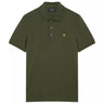 Lyle And Scott Polo Hombre Verde Oliva - Who Killed Bambi?