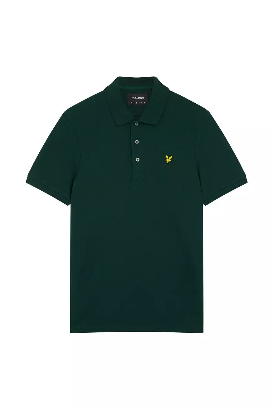 Lyle And Scott Polo Verde Oscuro - Who Killed Bambi?