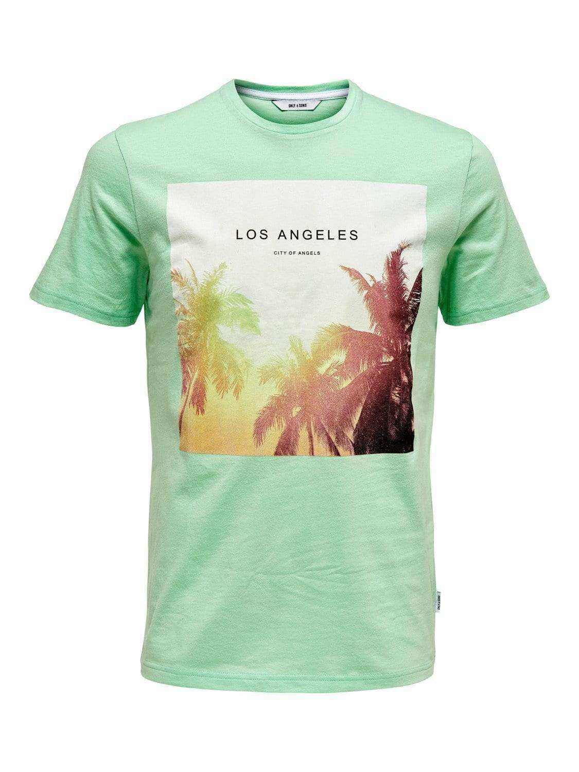 Only & Sons Camiseta Los Angeles - Who Killed Bambi?