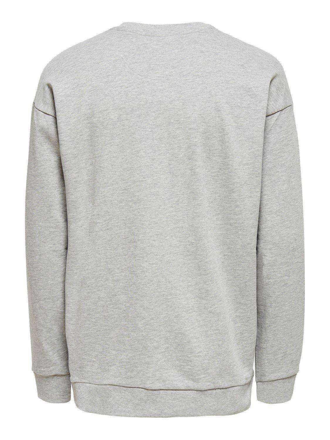 Only & Sons Sudadera Friends Gris - Who Killed Bambi?