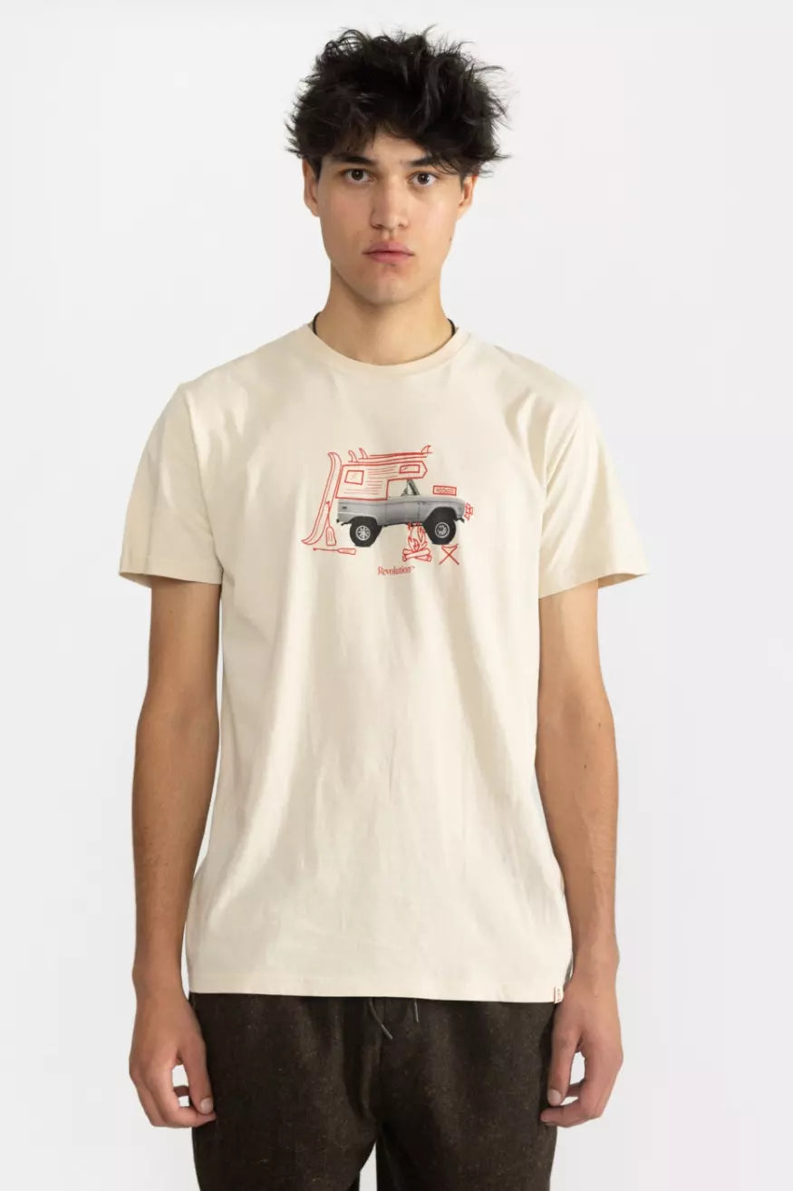 Rvlt Revolution Camiseta Hombre Four-Wheel - Who Killed Bambi?