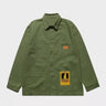 Service Works Chaqueta Chef Hombre Classic Verde - Who Killed Bambi?