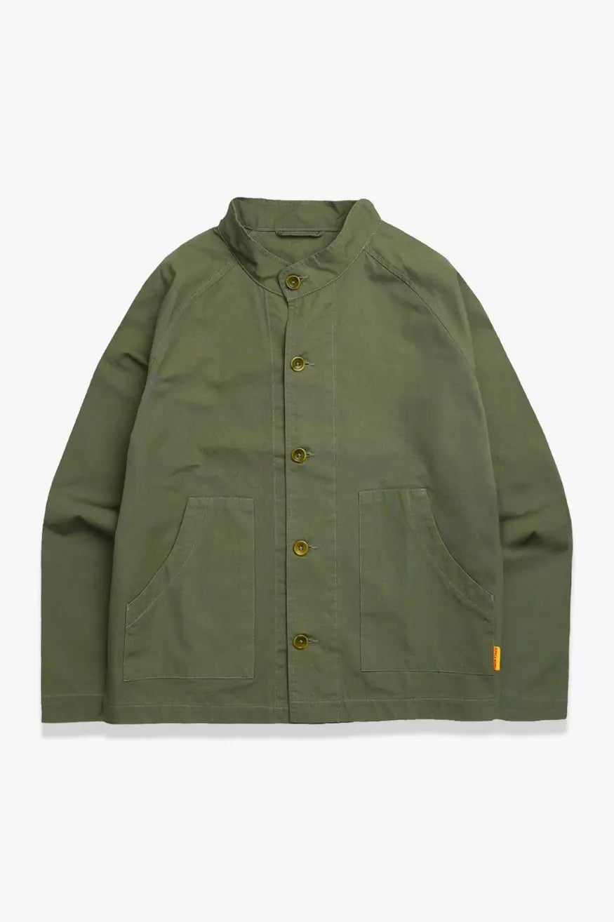 Service Works Chaqueta Hombre Twill Waiter Verde - Who Killed Bambi?