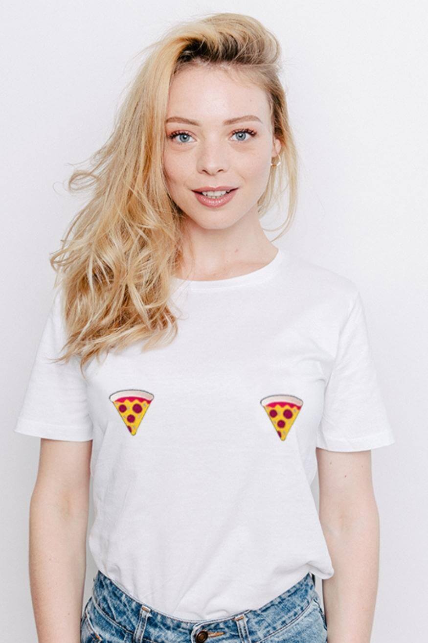 Titsup Camiseta Pizza - Who Killed Bambi?